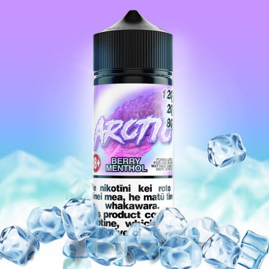Vape Canyon - Arctic - Berry Menthol (120ml)