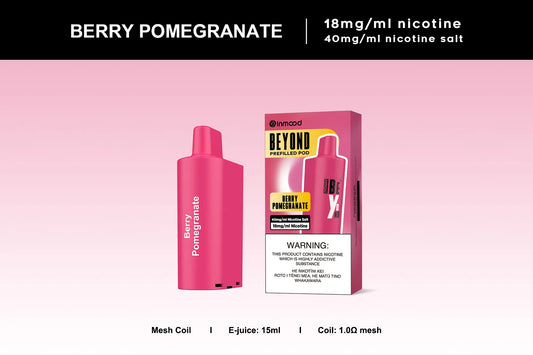 Inmood Beyond 12k Pod - Blackberry Lemon