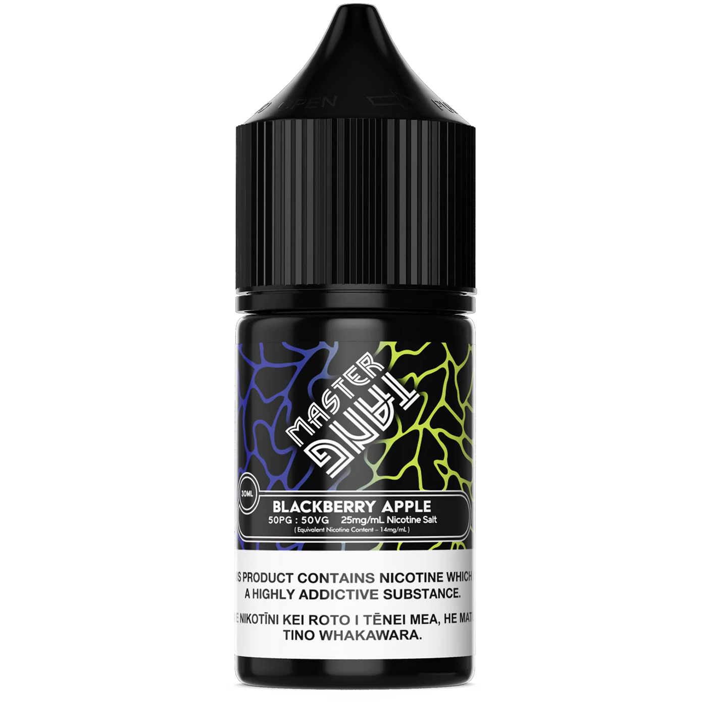 Master Tang - Blackberry Apple (30ml)