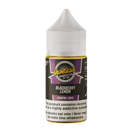 Vapetasia Salts - Blackberry Lemon (30ml)
