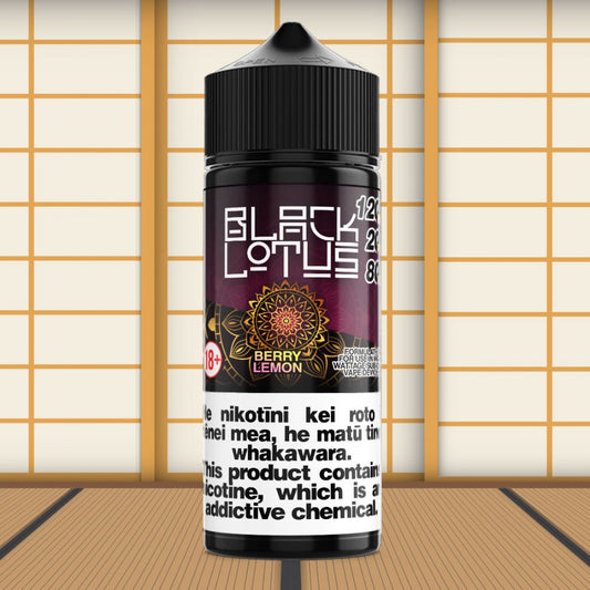 Vape Canyon - Black Lotus - Berry Lemon (120ml)
