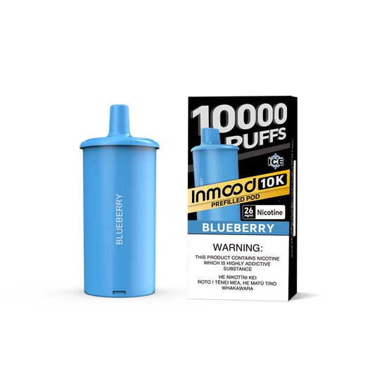 Inmood 10k Pod - Blueberry