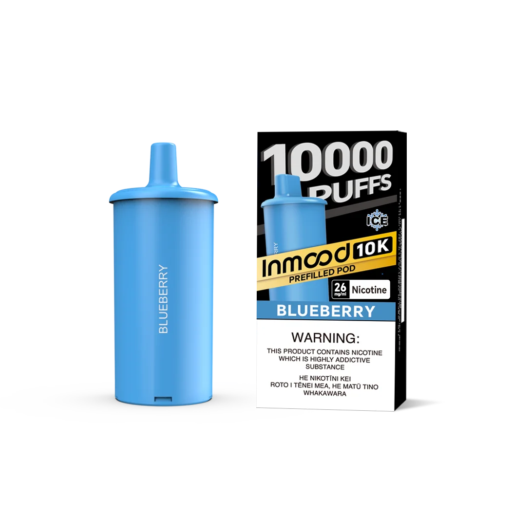 Inmood 10k Pod - Blueberry
