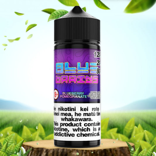 Vape Canyon - Blue Brain - Blueberry Pomegranate (120ml)
