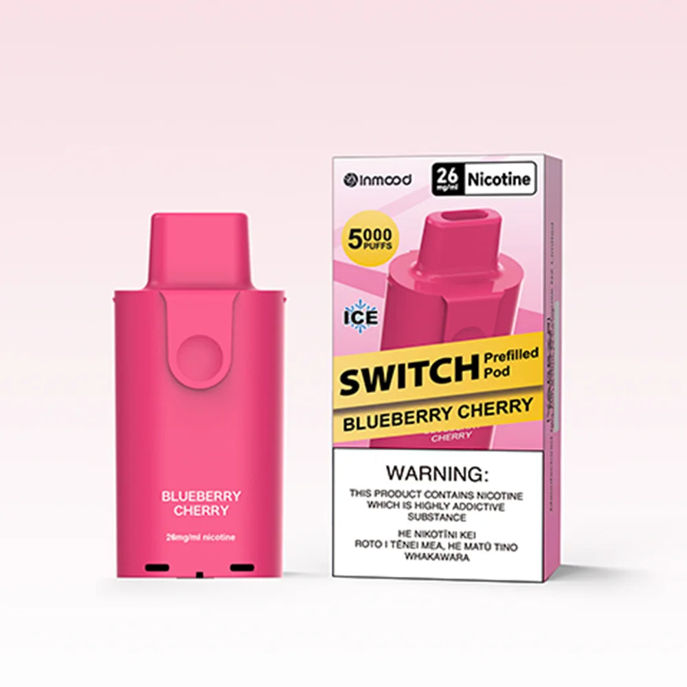 Inmood Switch Pod - Blueberry Cherry