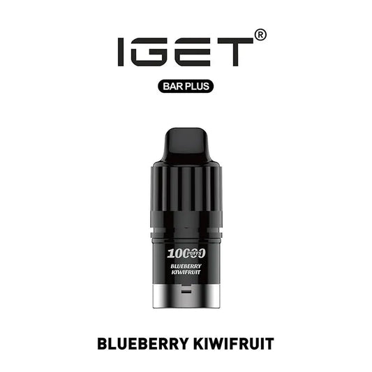 IGET Bar Plus Pod 3.0 - Blueberry Kiwifruit