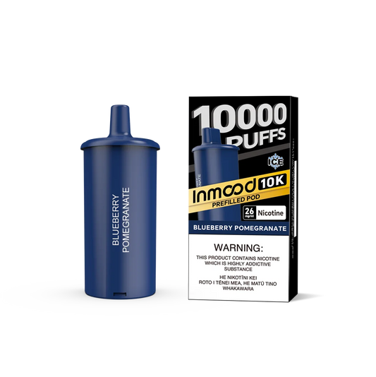Inmood 10k Pod - Blueberry Pomegranate
