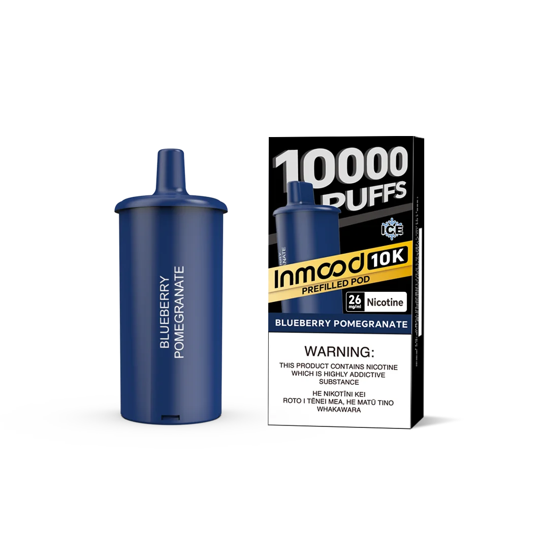 Inmood 10k Pod - Blueberry Pomegranate