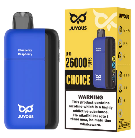OYOPUFF Juvous - Blueberry Raspberry