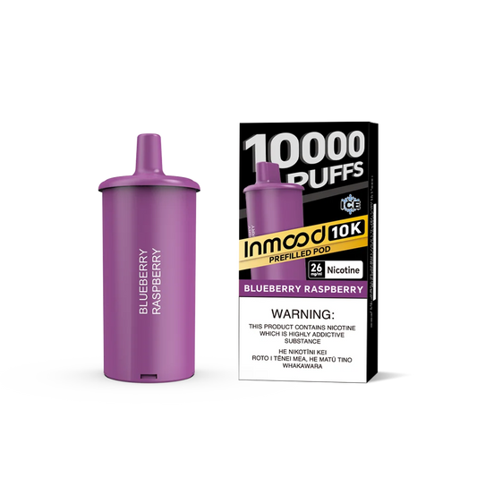 Inmood 10k Pod - Blueberry Raspberry