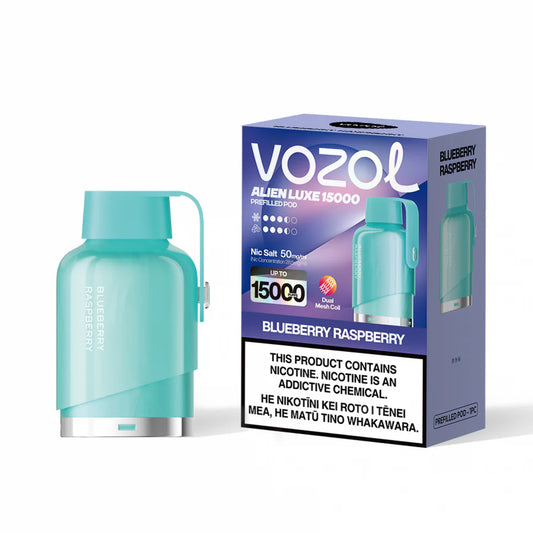 Vozol Alien Luxe Pod - Blueberry Raspberry