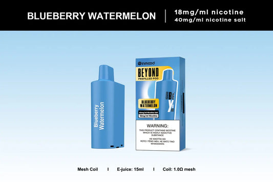 Inmood Beyond 12k Pod - Blueberry Watermelon