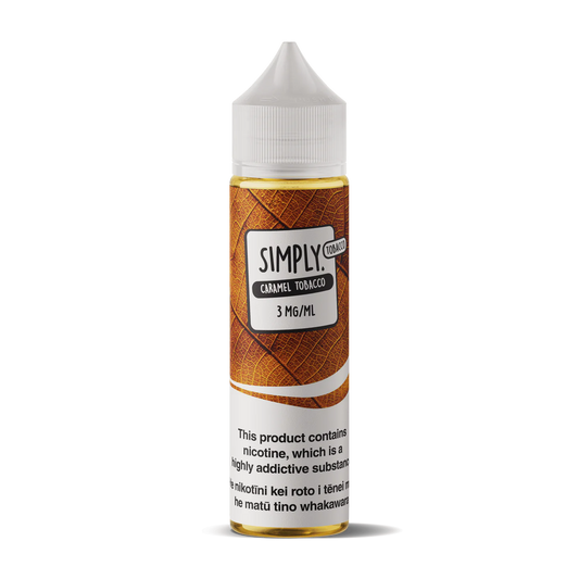 Simply - Caramel Tobacco (60ml)