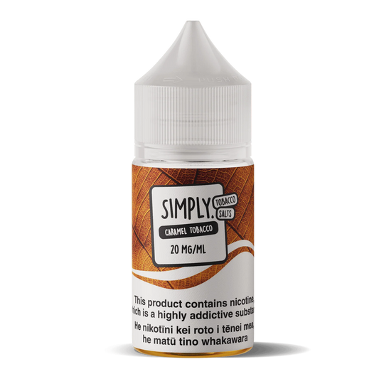 Simply Salt - Caramel Tobacco (30ml)