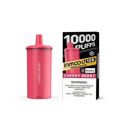 Inmood 10k Pod - Cherry Berry