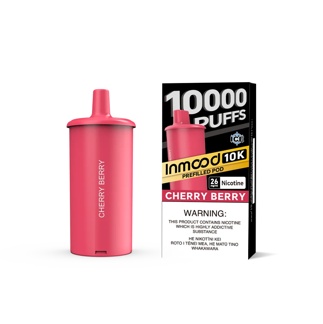 Inmood 10k Pod - Cherry Berry