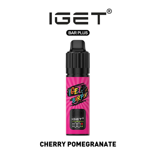 IGET Bar Plus Pod 3.0 Kit - Cherry Pomegranate