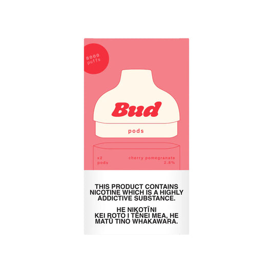 Bud Pod - Cherry Pomegranate