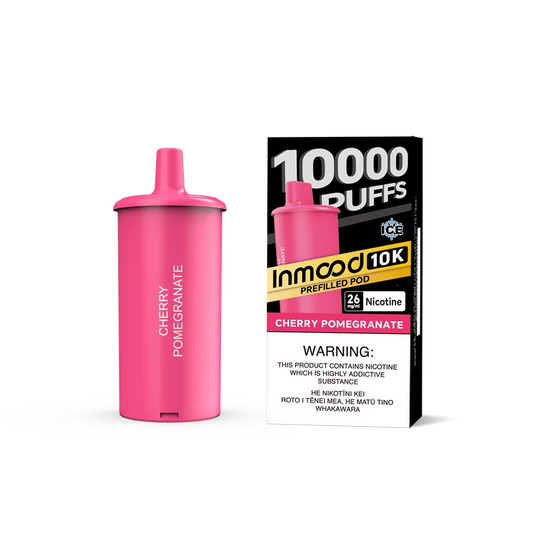 Inmood 10k Pod - Cherry Pomegranate