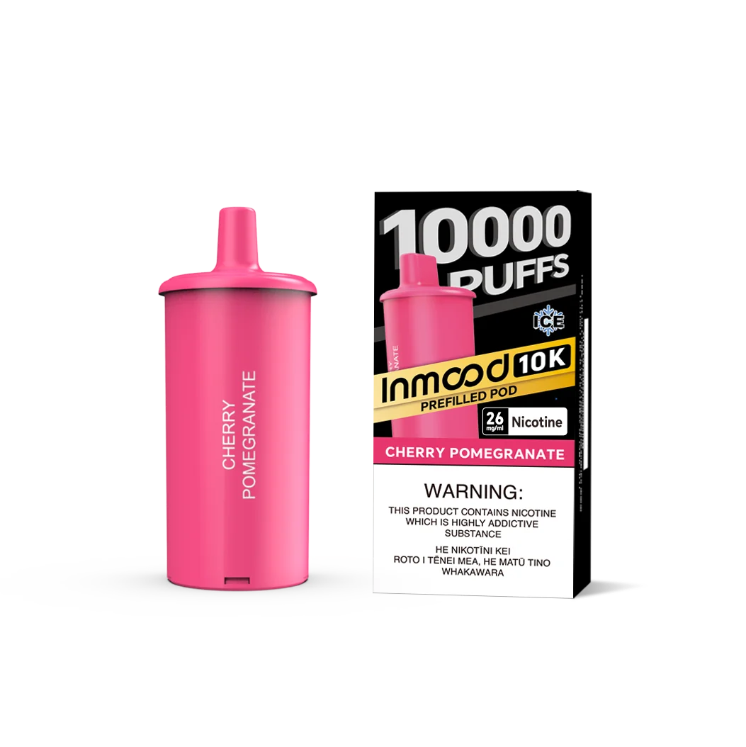 Inmood 10k Pod - Cherry Pomegranate