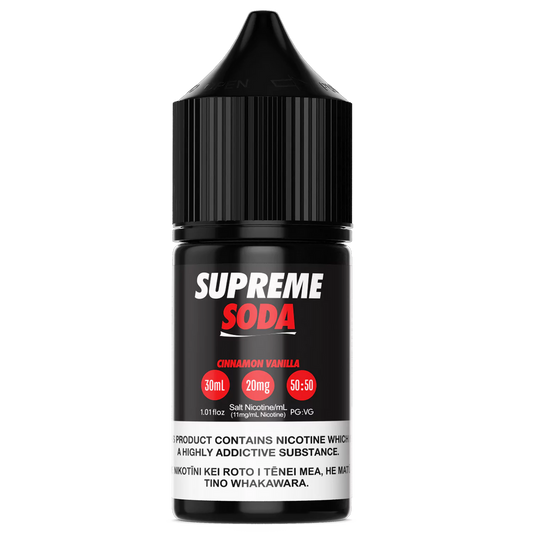Supreme Soda Salt - Cinnamon Vanilla (30ml)