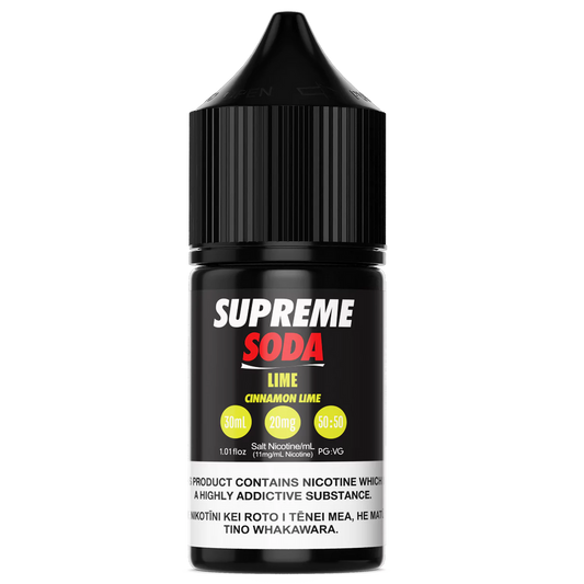 Supreme Soda Salt - Cinnamon Lime (30ml)