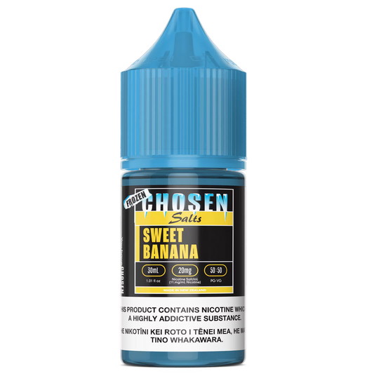Frozen Chosen Salt - Banana (30ml)