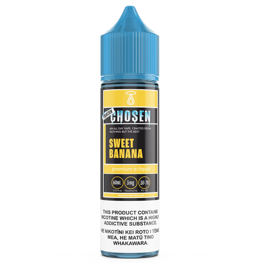 Frozen Chosen - Sweet Banana(60ml)