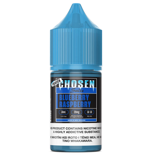 Frozen Chosen Salt - Blueberry Raspberry (30ml)