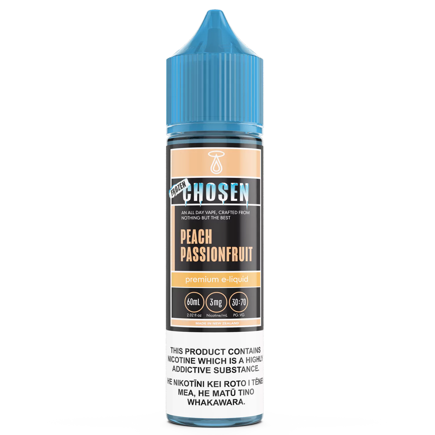 Frozen Chosen - Peach  Passion fruit (60ml)