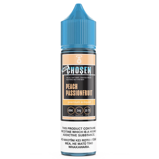 Frozen Chosen - Peach  Passion fruit (60ml)