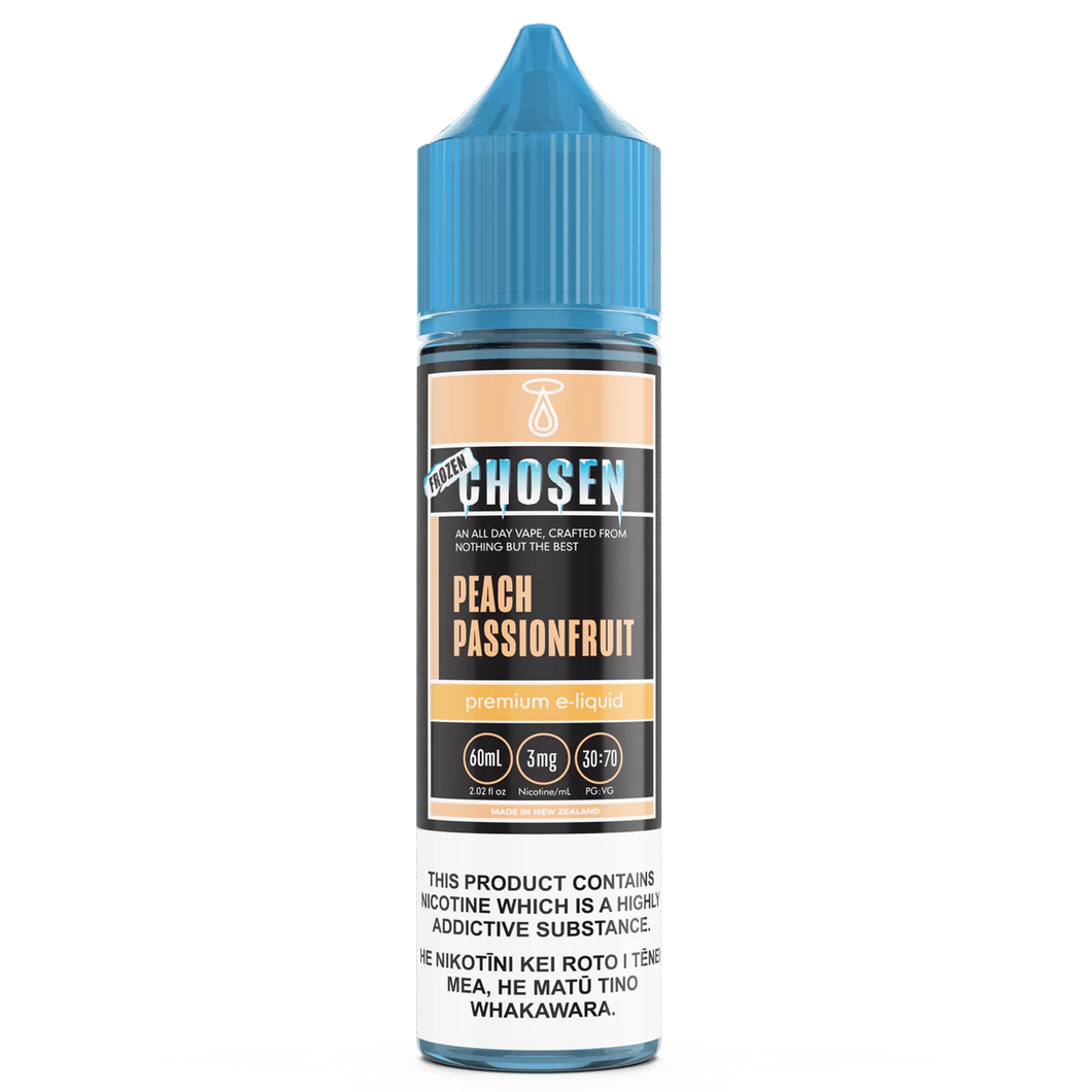 Frozen Chosen - Peach  Passion fruit (60ml)