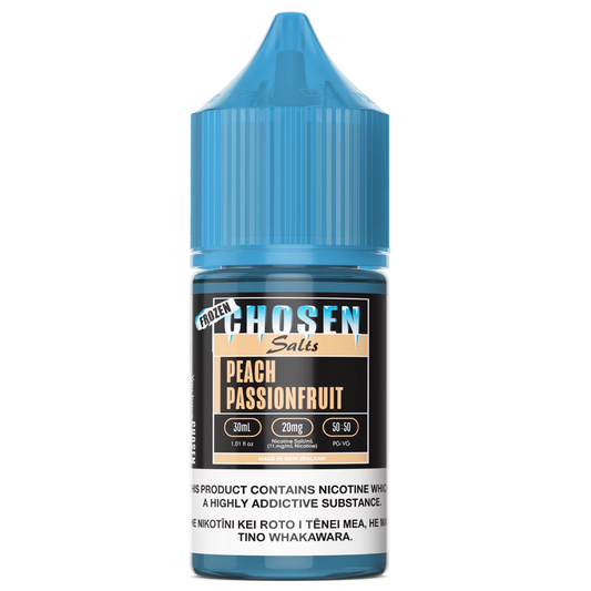 Frozen Chosen Salt - Peach  Passionfruit (30ml)