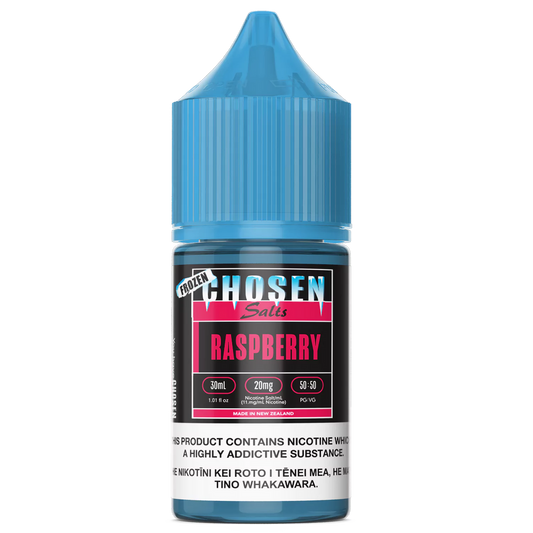 Frozen Chosen Salt - Raspberry (30ml)