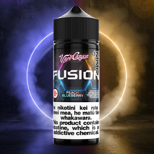 Vape Canyon - Fusion - Peach Blueberry (120ml)