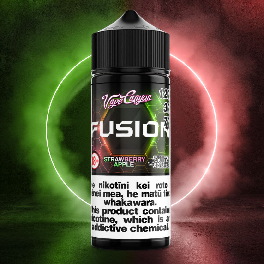 Vape Canyon - Fusion - Strawberry Apple (120ml)