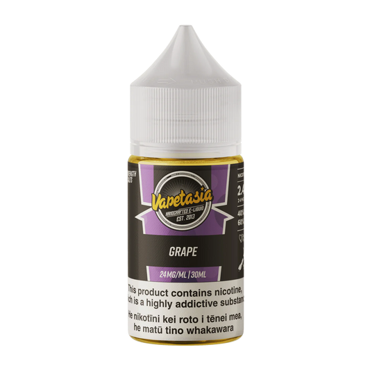 Vapetasia Salts Iced - Grape (30ml)