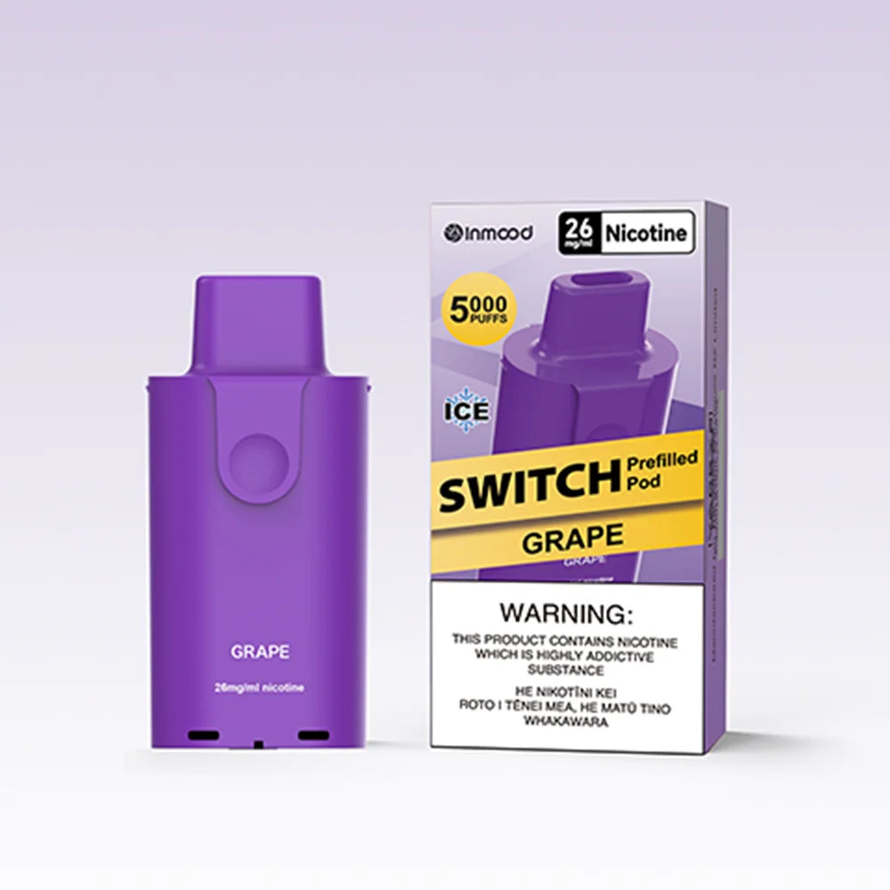 Inmood Switch Pod - Grape
