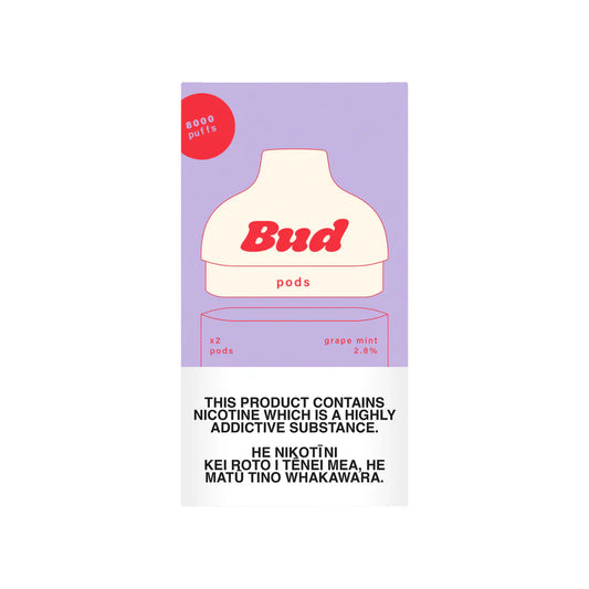 Bud Pod - Grape Mint