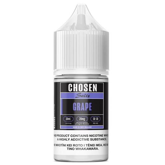 Chosen Salt - Grape (30ml)