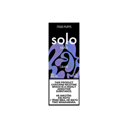 Solo Max Pod - Grape