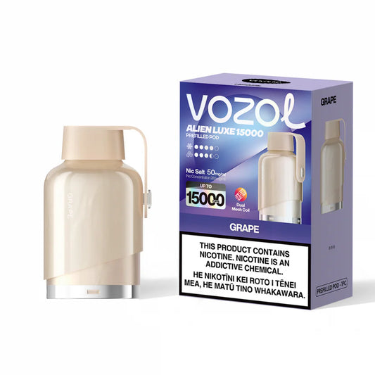 Vozol Alien Luxe Pod - Grape