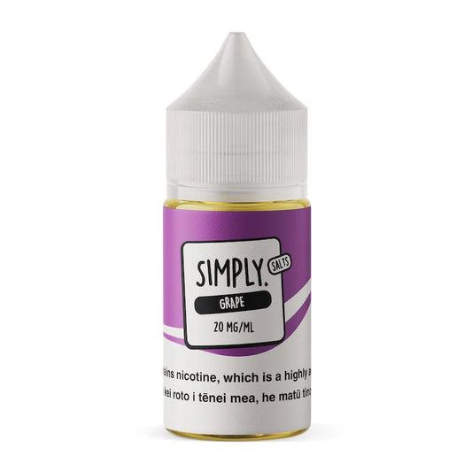 Simply Salt - Grape (30ml)