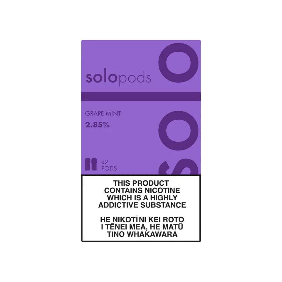 Solo Pod - Grape Mint