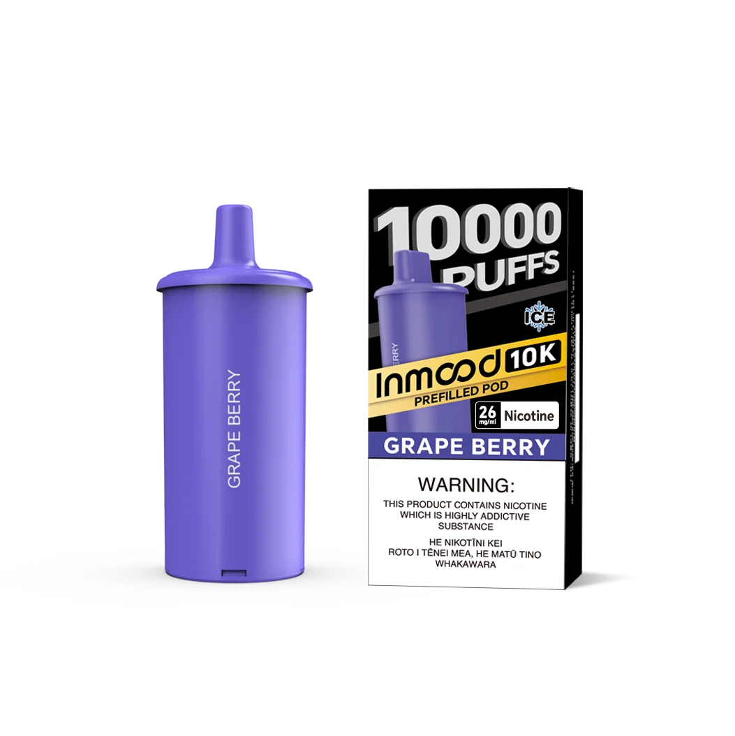 Inmood 10k Pod - Grape Berry