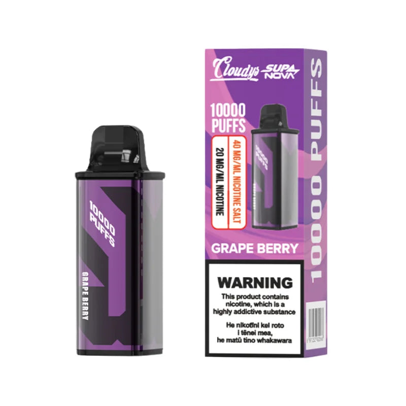 Cloudys Supa Nova Pod - Grape Berry
