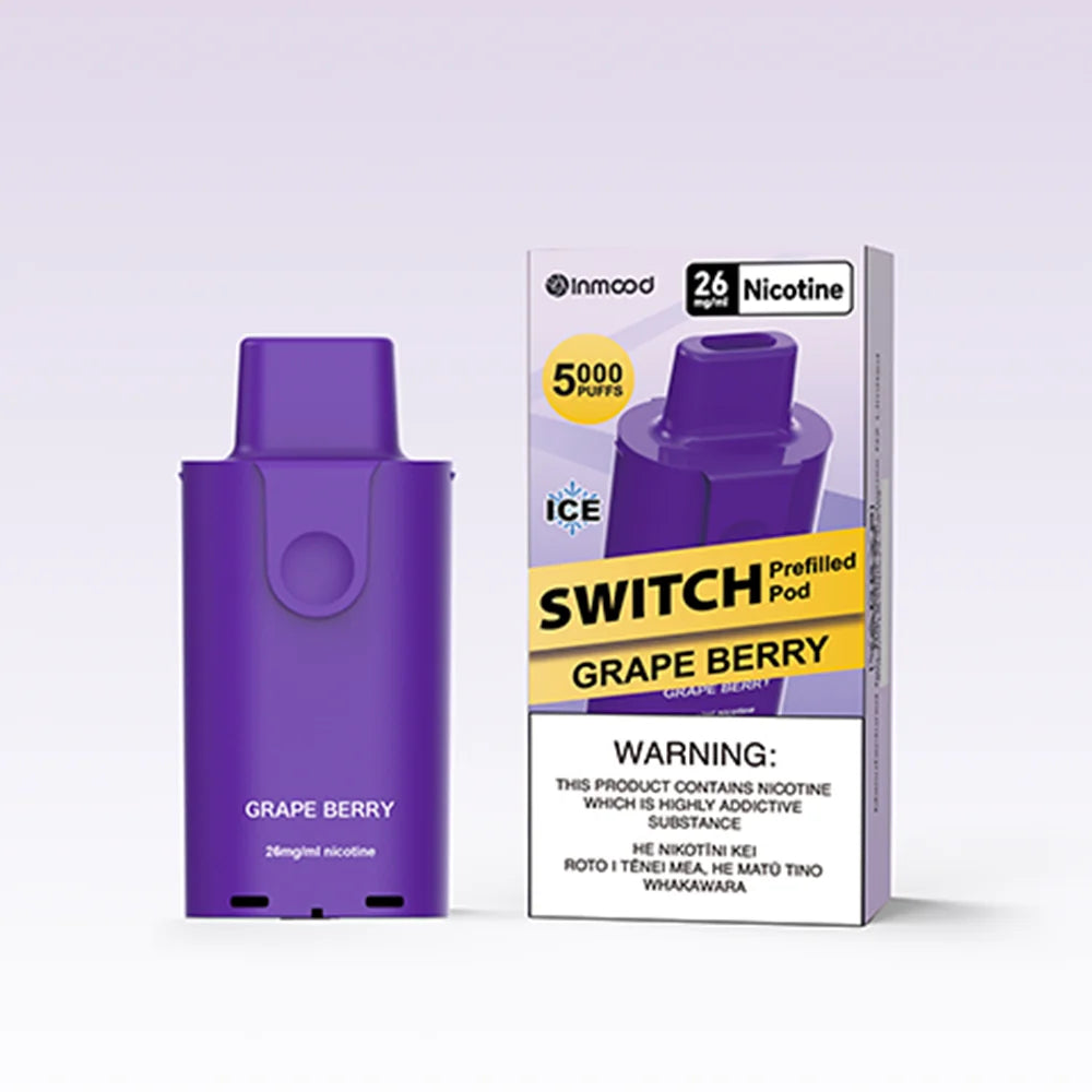 Inmood Switch Pod - Grape Berry