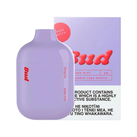 Bud - Grape Mint