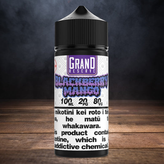 Vape Canyon - Grand Reserve - Blackberry Mango (100ml)