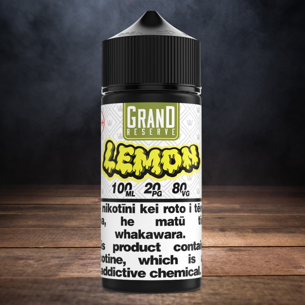 Vape Canyon - Grand Reserve - Lemon (100ml)